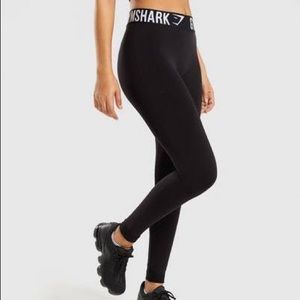 Gym Shark Black Work Out Leggings